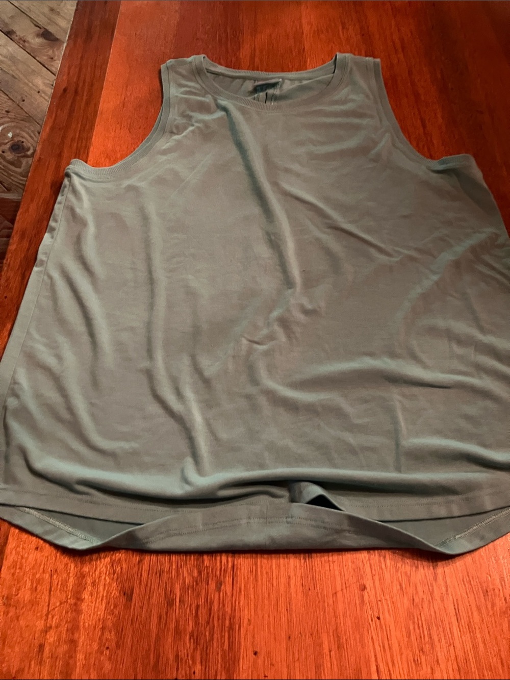 Athleta teal blue Racerback Tank